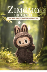 THE MONSTERS Zimomo- I FOUND YOU Vinyl Face Doll