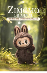 THE MONSTERS Zimomo- I FOUND YOU Vinyl Face Doll