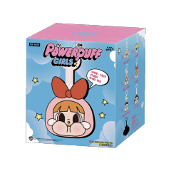 CRYBABY × Powerpuff Girls Series-Vinyl Face Keychain Pendant Plush Blind Box
