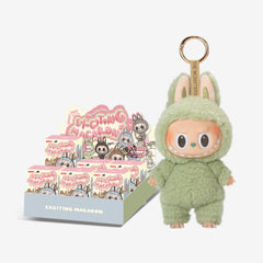 THE MONSTERS Labubu - Version 1 Exciting Macaron Vinyl Face Blind Box