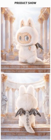 THE MONSTERS Zimomo- ANGEL IN CLOUDS Vinyl Face Doll