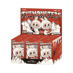 THE MONSTERS Labubu COCA-COLA SERIES-Vinyl Face Blind Box