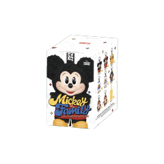 Mickey Family Cute Together Keychain Pendant Series Figures