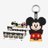 Mickey Family Cute Together Keychain Pendant Series Figures