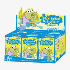 Sponge Bob Bikini Bottom Buddies - Whimsical Plush (Blind/Confirmed/Full set)