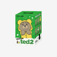 Ted2 Teddy Bear Action Plush Keychain Pendant