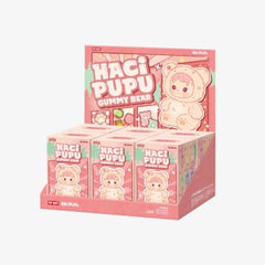 HACIPUPU Scented Gummy Bear Series-Vinyl Plush Pendant Blind Box(Blind/Confirmed/Full set)