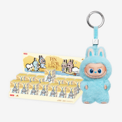 THE MONSTERS Labubu Version 4 Pin for Love Series-Vinyl Plush Pendant Blind Box (A-M)&(N-Z)