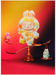 THE MONSTERS Labubu Big into Energy Series-ROCK THE UNIVERSE Vinyl Plush Doll