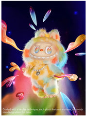 THE MONSTERS Labubu Big into Energy Series-ROCK THE UNIVERSE Vinyl Plush Doll