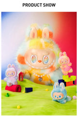 THE MONSTERS Labubu Big into Energy Series-ROCK THE UNIVERSE Vinyl Plush Doll