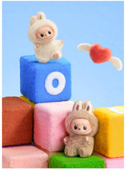 THE MONSTERS Labubu Version 4 Pin for Love Series-Vinyl Plush Pendant Blind Box (A-M)&(N-Z)