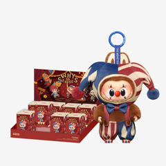 WHY SO SERIOUS Series-Halloween Themed Vinyl Plush Pendant Blind Box(Labubu+Twinkle-twinkle+Dimoo+Molly+Hacipupu)