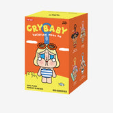 CRYBABY Vacation Mode On Series-Vinyl Plush Keychain Pendant Blind Box(confirmed/full set/random)