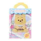 MINISO X Disney: Winnie the pooh "Naughty Party" Series Plush Keychain Blind Box(blind/confirmed/full set)