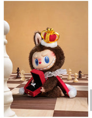 THE MONSTERS labubu Let's Checkmate Series-Vinyl Plush Doll(The king)