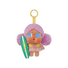 CRYBABY Vacation Mode On Series-Vinyl Plush Keychain Pendant Blind Box(confirmed/full set/random)