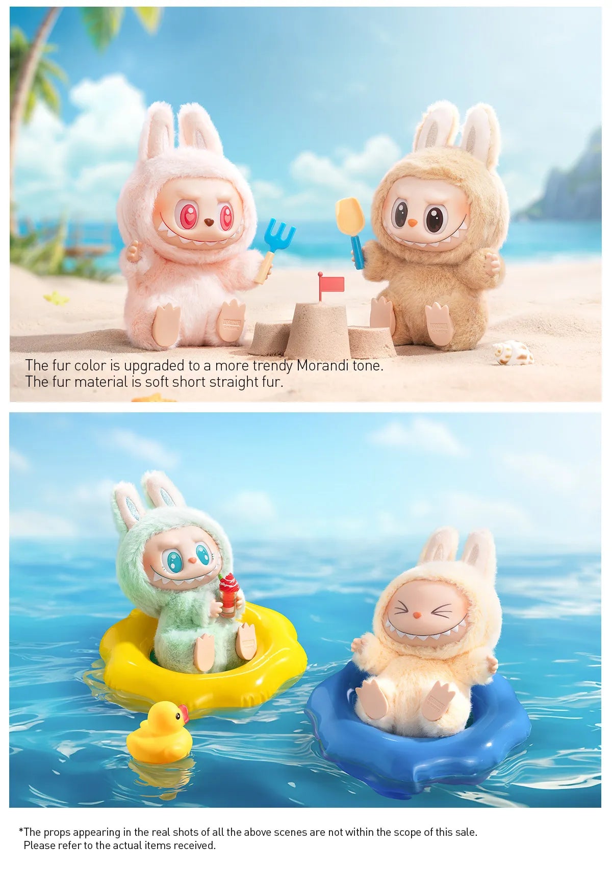 THE MONSTERS Labubu - Version 2 Have a Seat Vinyl Plush Blind Box