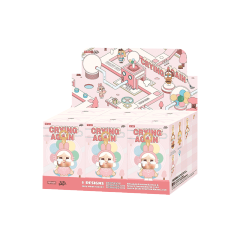 CRYBABY Crying Again Series-Vinyl Face Plush Blind Box