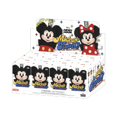 Mickey Family Cute Together Keychain Pendant Series Figures