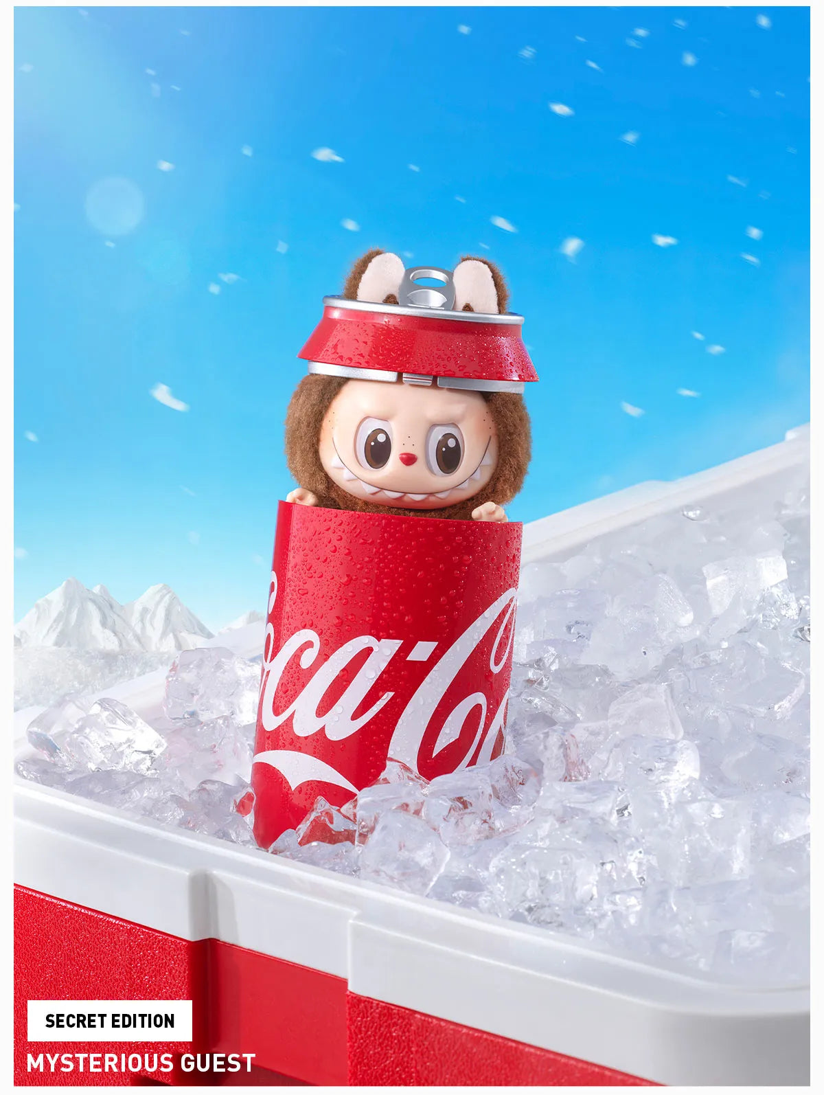 THE MONSTERS Labubu COCA-COLA SERIES-Vinyl Face Blind Box