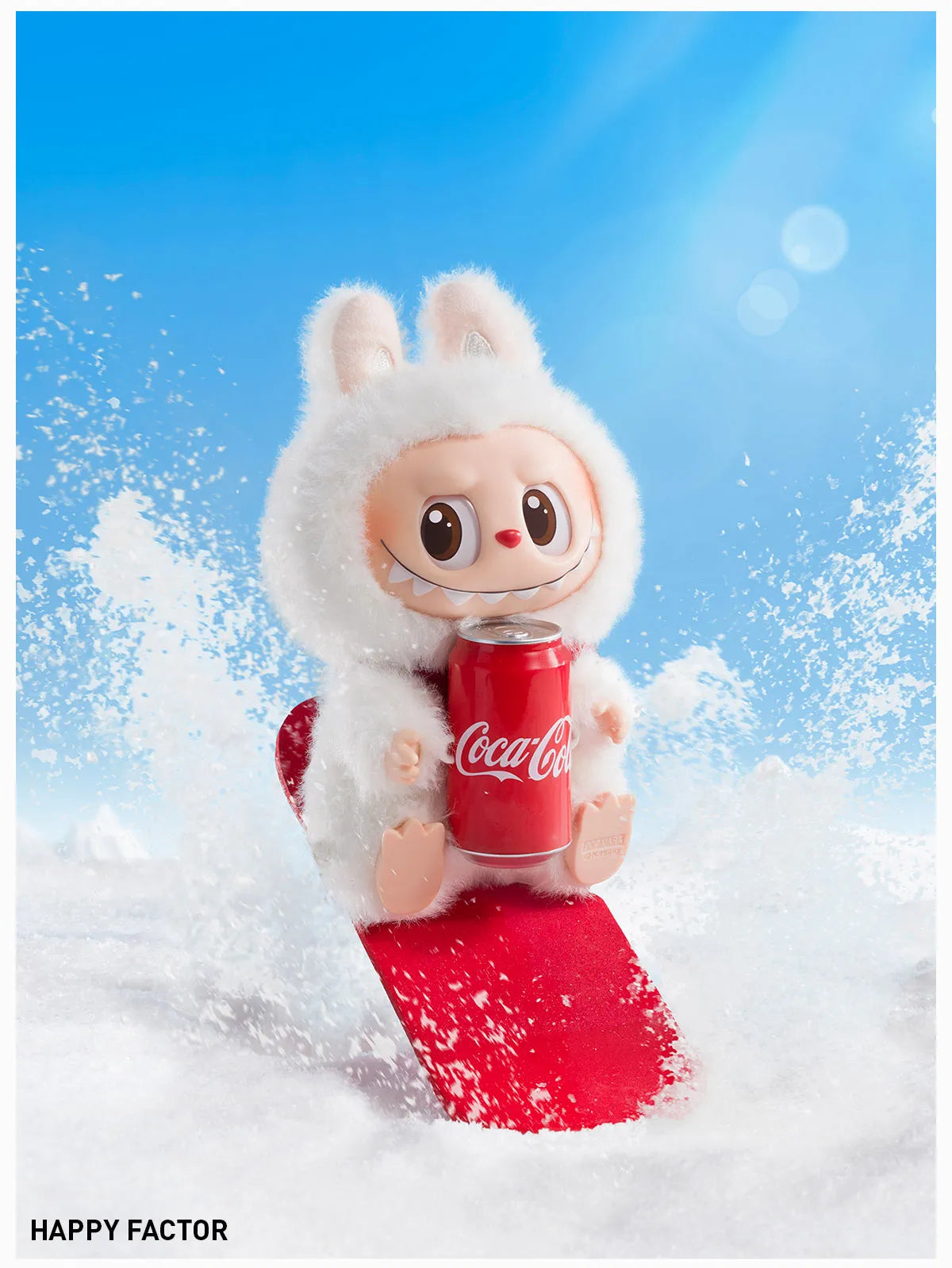 THE MONSTERS Labubu COCA-COLA SERIES-Vinyl Face Blind Box