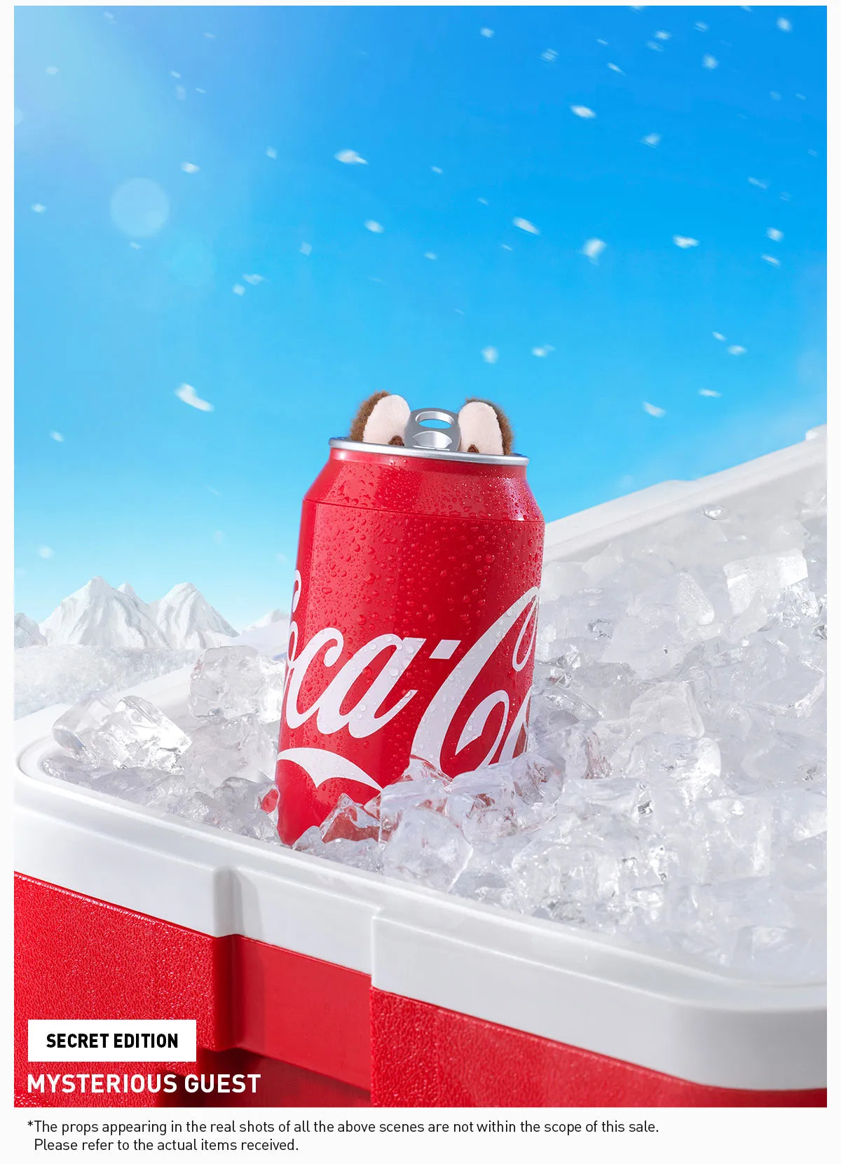 THE MONSTERS Labubu COCA-COLA SERIES-Vinyl Face Blind Box