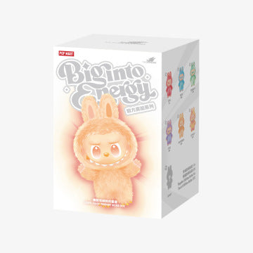 THE MONSTERS Labubu Version 3 Big into Energy Series-Vinyl Plush Pendant Blind Box