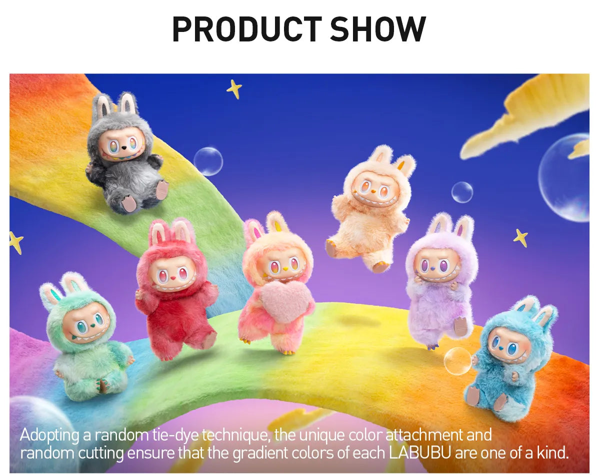 THE MONSTERS Labubu Version 3 Big into Energy Series-Vinyl Plush Pendant Blind Box
