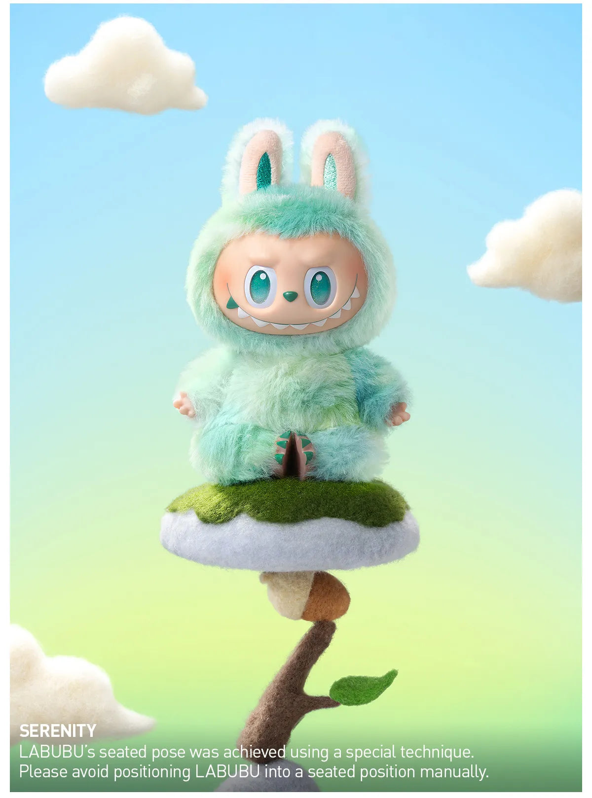 THE MONSTERS Labubu Version 3 Big into Energy Series-Vinyl Plush Pendant Blind Box