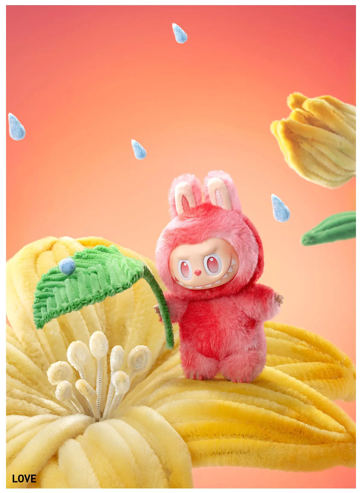 THE MONSTERS Labubu Version 3 Big into Energy Series-Vinyl Plush Pendant Blind Box
