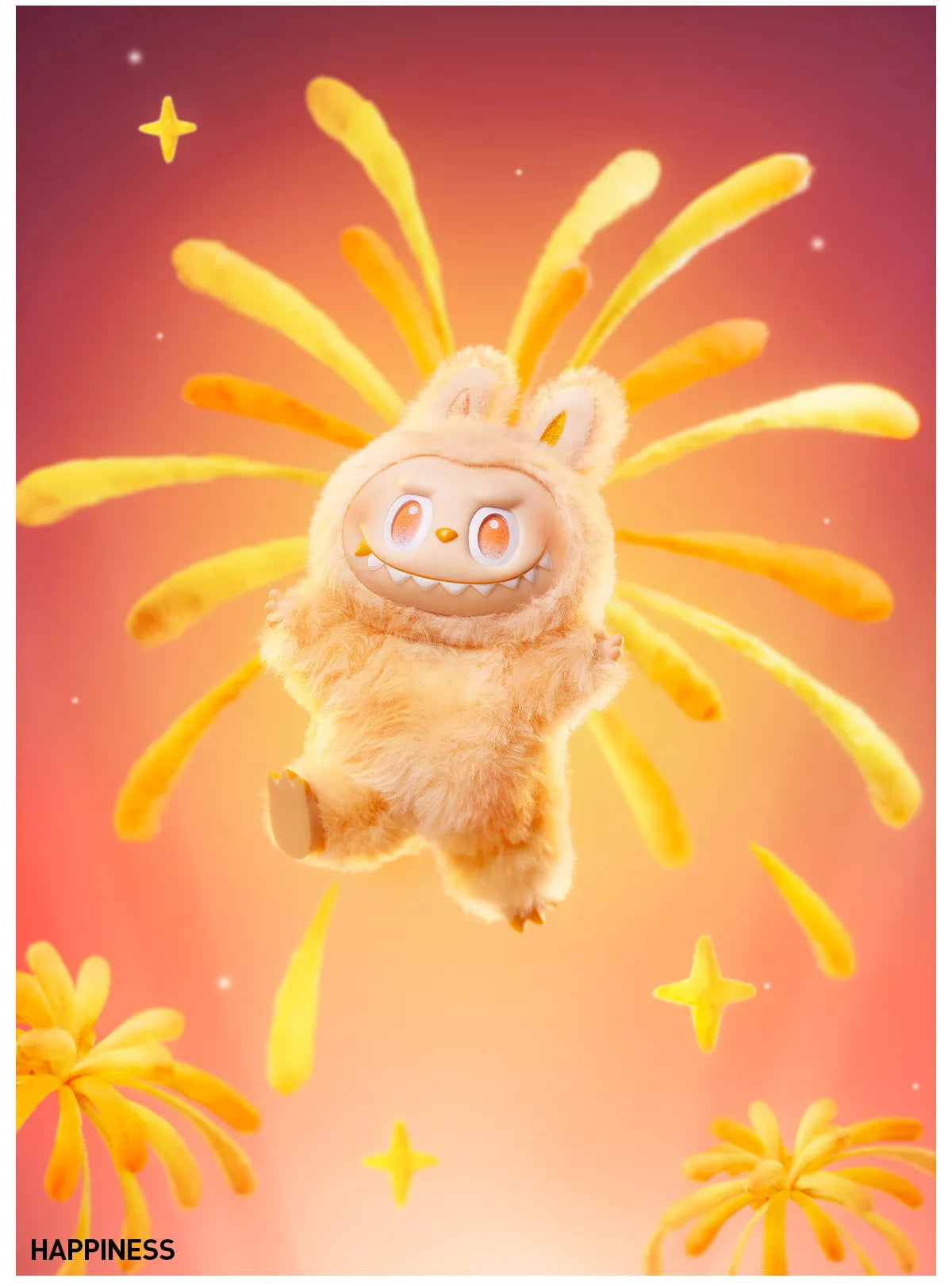 THE MONSTERS Labubu Version 3 Big into Energy Series-Vinyl Plush Pendant Blind Box
