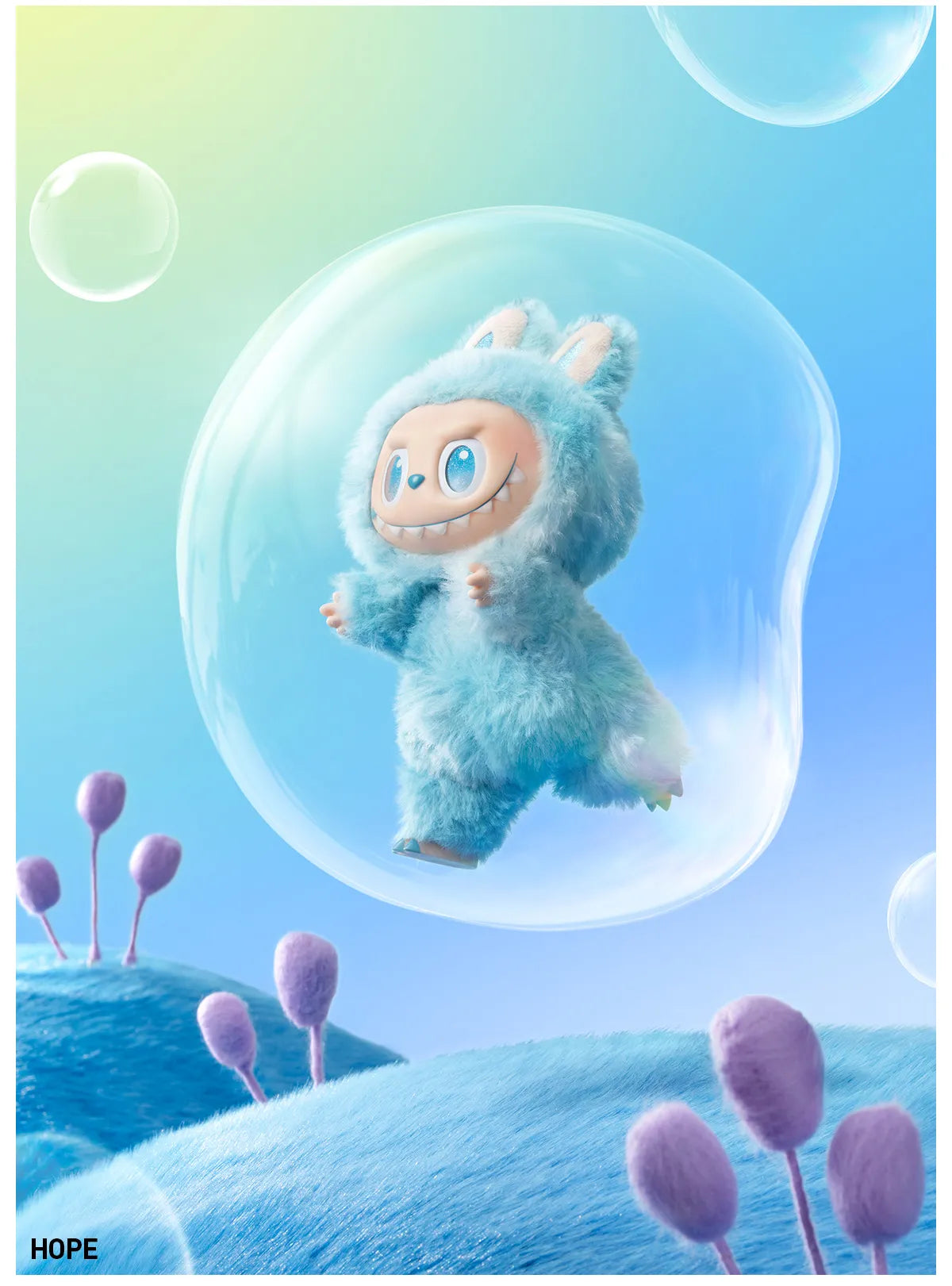 THE MONSTERS Labubu Version 3 Big into Energy Series-Vinyl Plush Pendant Blind Box