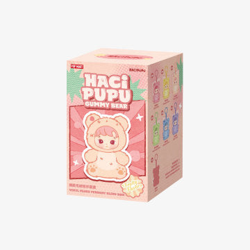 HACIPUPU Scented Gummy Bear Series-Vinyl Plush Pendant Blind Box(Blind/Confirmed/Full set)