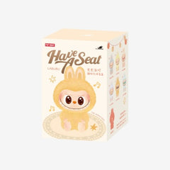 THE MONSTERS Labubu - Version 2 Have a Seat Vinyl Plush Blind Box