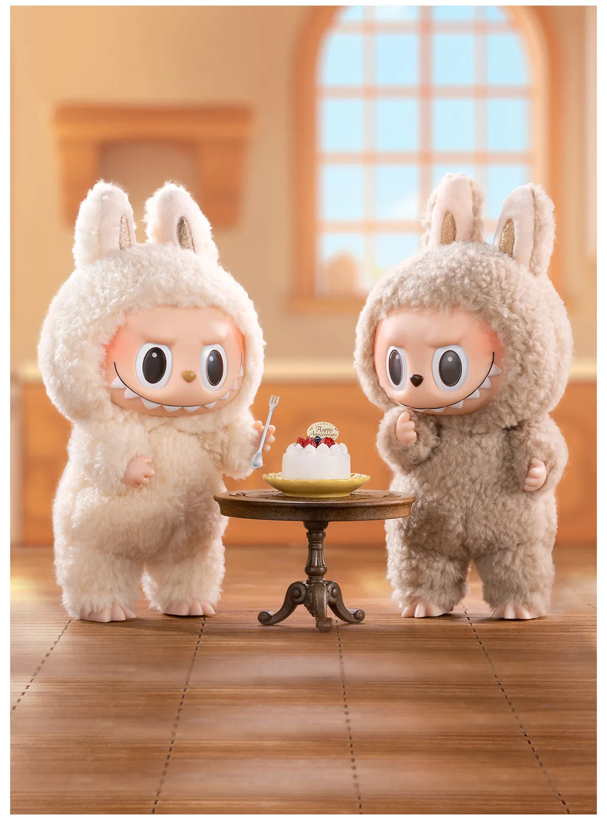 THE MONSTERS Labubu - Version 1 Exciting Macaron Vinyl Face Blind Box