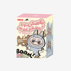 THE MONSTERS Labubu - Version 1 Exciting Macaron Vinyl Face Blind Box