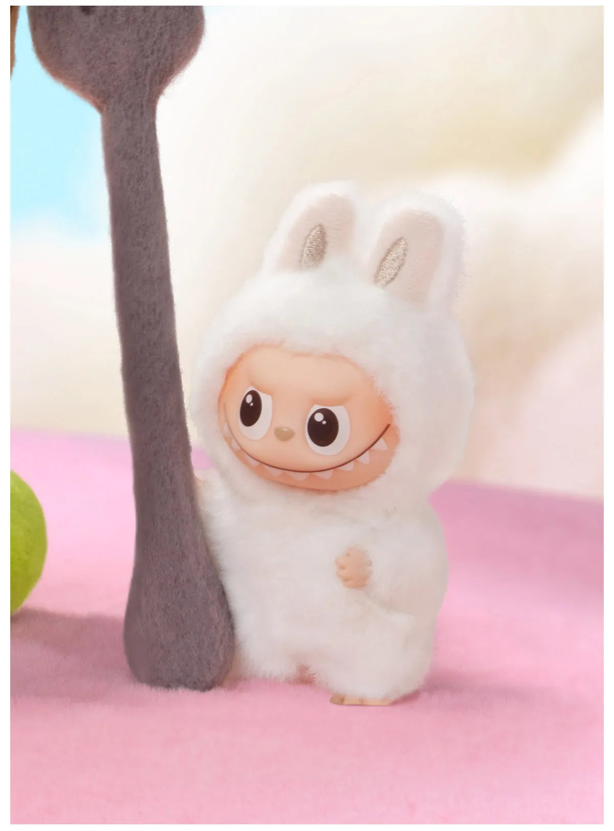 THE MONSTERS Labubu Version 4 Pin for Love Series-Vinyl Plush Pendant Blind Box (A-M)&(N-Z)