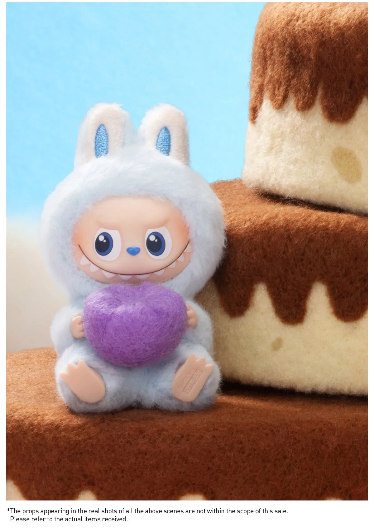 THE MONSTERS Labubu Version 4 Pin for Love Series-Vinyl Plush Pendant Blind Box (A-M)&(N-Z)