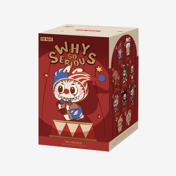 WHY SO SERIOUS Series-Halloween Themed Vinyl Plush Pendant Blind Box(Labubu+Twinkle-twinkle+Dimoo+Molly+Hacipupu)