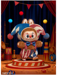 WHY SO SERIOUS Series-Halloween Themed Vinyl Plush Pendant Blind Box(Labubu+Twinkle-twinkle+Dimoo+Molly+Hacipupu)