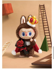 THE MONSTERS labubu Let's Checkmate Series-Vinyl Plush Doll(The king)
